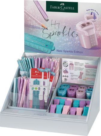 Poza cu DISPLAY SPARKLE FAMILY 2024 FABER-CASTELL