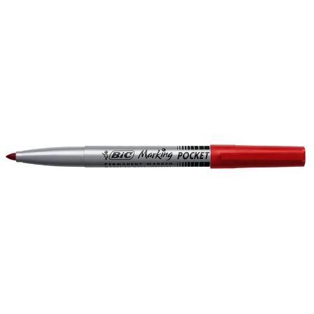 Poza cu MARKER PERMANENT ROSU 1.0MM 1445 BIC