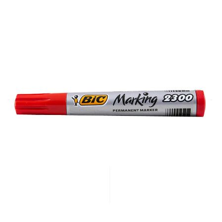 Poza cu MARKER PERMANENT ROSU VARF TESIT 2300 BIC