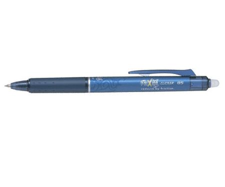 Poza cu ROLLER 0.5MM BLEUMARIN CLICKER FRIXION PILOT