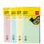 Afișează detalii pentru NOTES ADEZIV 76*126MM DIV. CULORI PASTEL POLYBAG DELI Poza cu NOTES ADEZIV 76*126MM DIV. CULORI PASTEL POLYBAG DELI