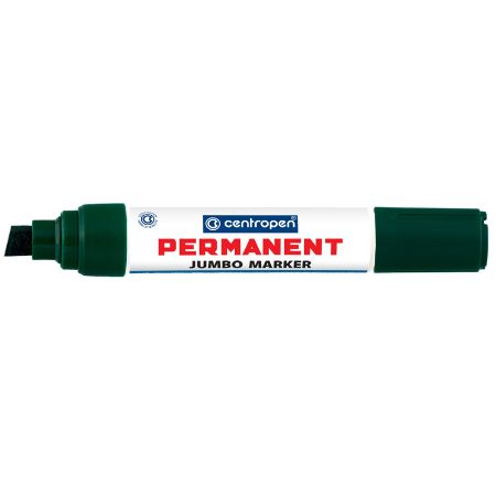 Poza cu MARKER PERMANENT VERDE JUMBO 2-10MM 9110 CENTROPEN