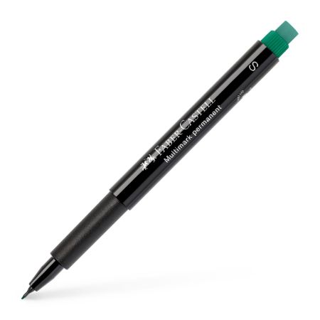Poza cu MARKER PERMANENT VERDE S MULTIMARK FABER CASTELL