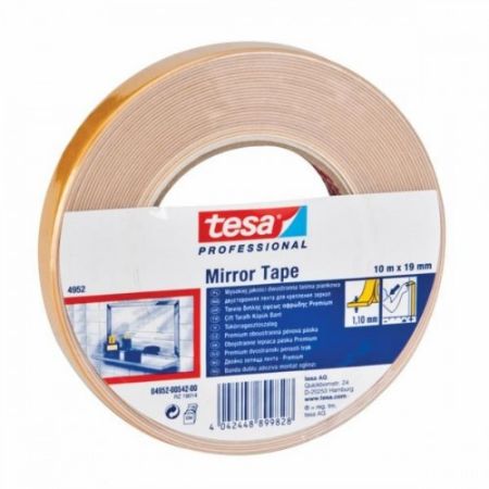 Poza cu BANDA DUBLU ADEZIVA BURETATA 10M*19MM TESA