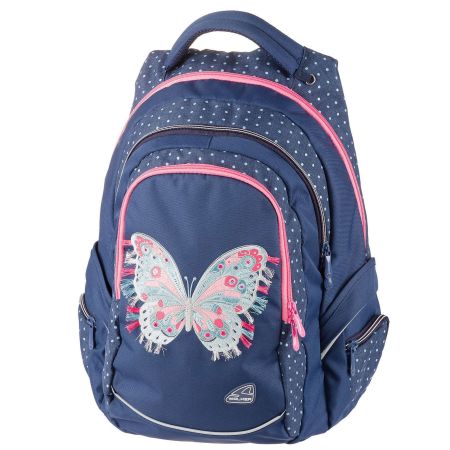 Poza cu RUCSAC FAME ALBASTRU MAGIC BUTTERFLY WALKER