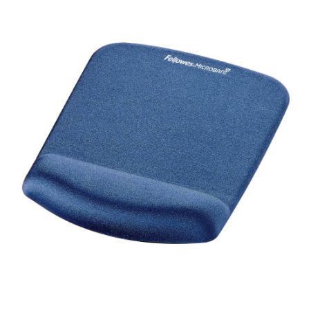 Poza cu SUPORT INCHEIETURI PLUSHTOUCH ALBASTRU FELLOWES