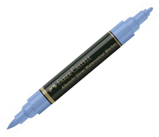 Poza cu MARKER SOLUBIL ALBASTRU ULTRAMARIN 120 A.DURER FABER-CASTELL