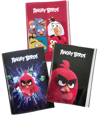 Poza cu COPERTI CAIET A5 ANGRY BIRDS PIGNA
