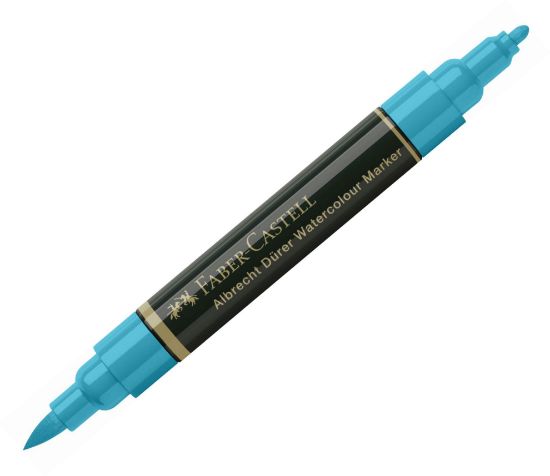 Poza cu MARKER SOLUBIL COBALT TURCOAZ 153 A.DURER FABER-CASTELL
