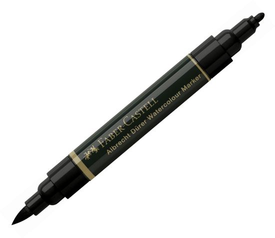 Poza cu MARKER SOLUBIL NEGRU 199 A.DURER FABER-CASTELL