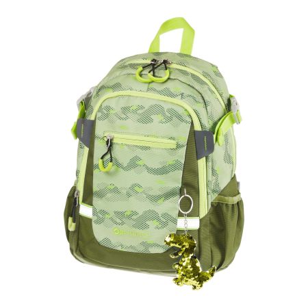 Poza cu RUCSAC CLASA PREGATITOARE RHINO DINO VERDE SCHNEIDERS