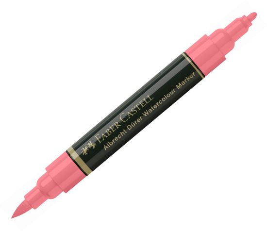 Poza cu MARKER SOLUBIL ROSU APRINS 121 A.DURER FABER-CASTELL
