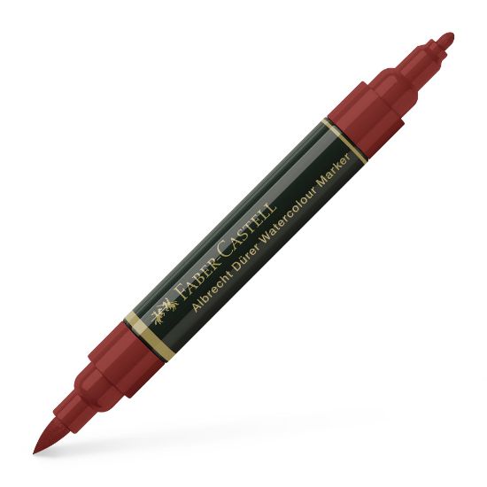 Poza cu MARKER SOLUBIL ROSU INDIAN 192 A.DURER FABER-CASTELL