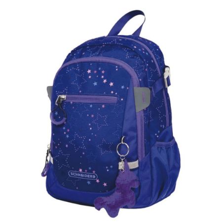 Poza cu RUCSAC CLASA PREGATITOARE GALAXY GIRL VIOLET SCHNEIDERS
