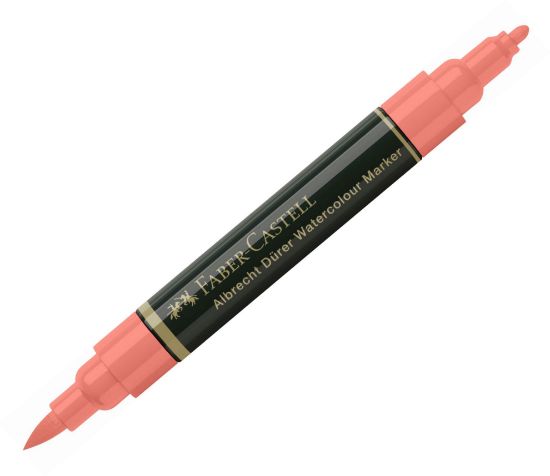 Poza cu MARKER SOLUBIL ROSU SCARLET 118 DURER FABER-CASTELL