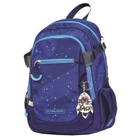 Poza cu RUCSAC CLASA PREGATITOARE LITTLE COSMONAUT ALBASTRU SCHNEIDERS