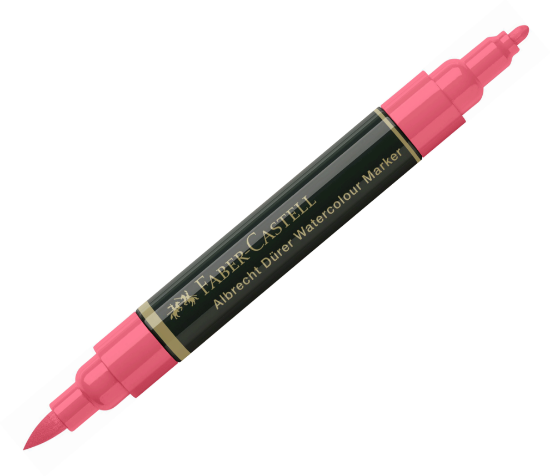 Poza cu MARKER SOLUBIL ROSU SCARLET APRINS 219 A.DURER FABER-CASTELL