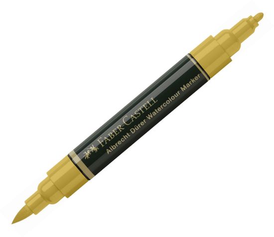 Poza cu MARKER SOLUBIL VERDE AURIU 268 A. DURER FABER-CASTELL