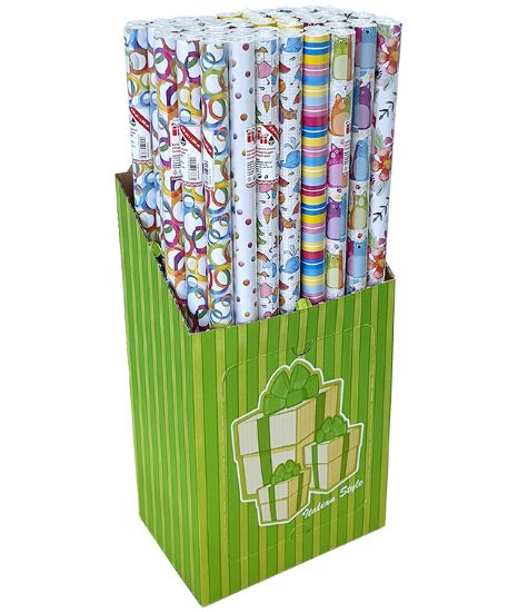 Poza cu HARTIE AMBALAJ ETHNO/VINTAGE 70X200CM 5 MODELE MIXATE PIGNA