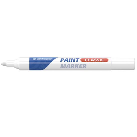 Poza cu MARKER VOPSEA ALBA 1-5MM 9100 CENTROPEN