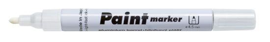 Poza cu MARKER VOPSEA ALBA 2.5MM 9210 CENTROPEN