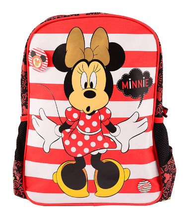Poza cu GHIOZDAN GRADINITA MINNIE ROSU - NEGRU PIGNA