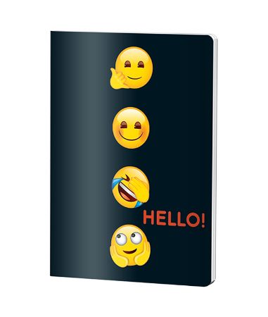 Poza cu CAIET A5 48 FILE DICTANDO EMOJI PIGNA