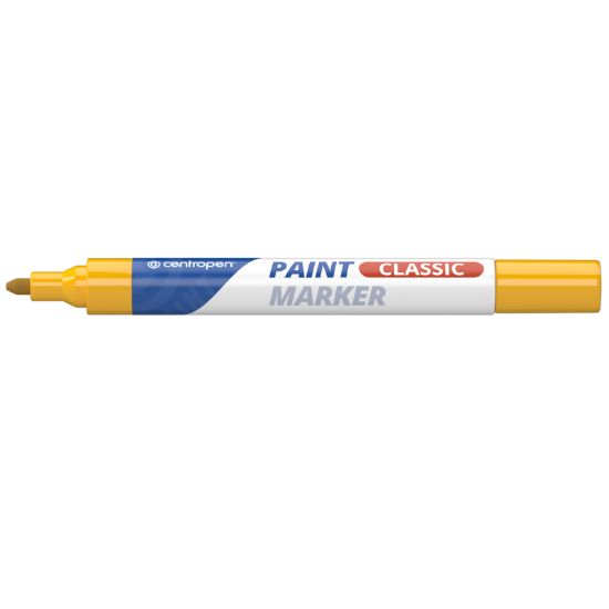 Poza cu MARKER VOPSEA GALBENA 1-5MM 9100 CENTROPEN