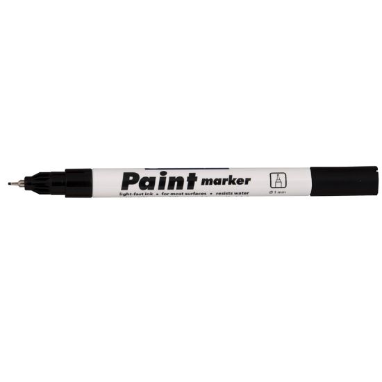 Poza cu MARKER VOPSEA NEAGRA 0.7MM 9211 CENTROPEN