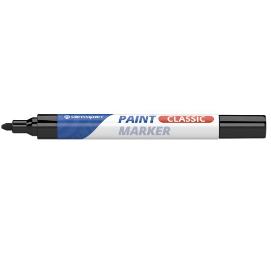 Poza cu MARKER VOPSEA NEAGRA 1-5MM 9100 CENTROPEN