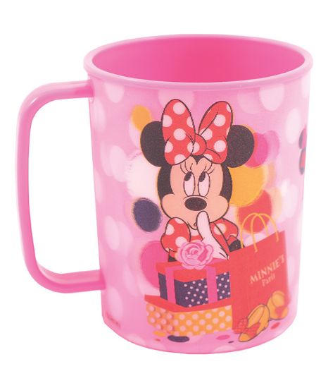 Poza cu CANA PLASTIC 325 ML MINNIE PIGNA