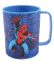 Poza cu CANA PLASTIC 325 ML SPIDERMAN COMICS PIGNA
