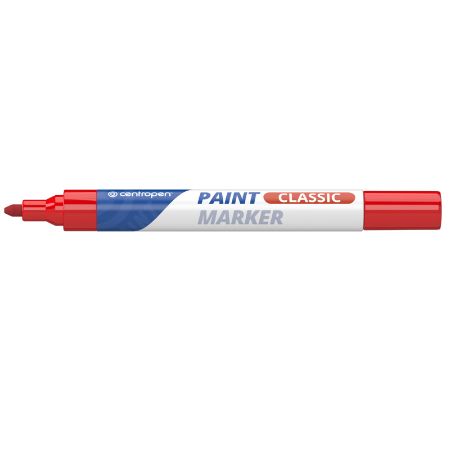 Poza cu MARKER VOPSEA ROSIE 1-5MM 9100 CENTROPEN
