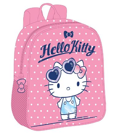 Poza cu GHIOZDAN GRADINITA HELLO KITTY DOTS ROZ PIGNA