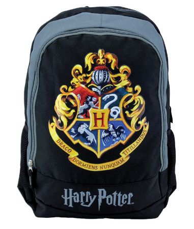 Poza cu GHIOZDAN GIMNAZIU HARRY POTTER NEGRU HOGWARTS PIGNA