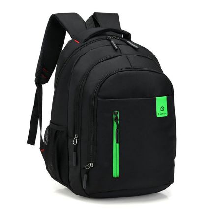Poza cu GHIOZDAN LAPTOP BLACK IT NEGRU-VERDE 44 x 30 x 19 CM PIGNA