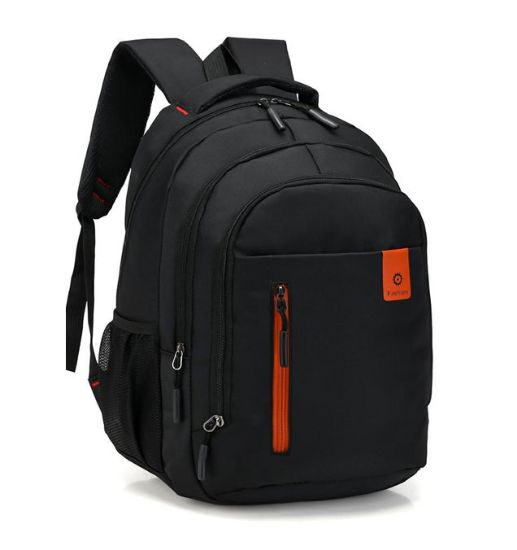 Poza cu GHIOZDAN LAPTOP BLACK IT NEGRU-PORTOCALIU 44 x 30 x 19 CM PIGNA