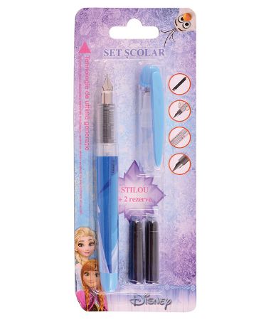 Poza cu STILOU BASIC FROZEN + 2 REZERVE PIGNA