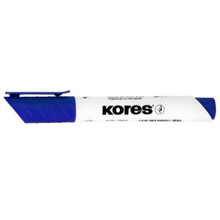 Poza cu MARKER WHITEBOARD ALBASTRU 3MM KORES