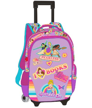 Poza cu GHIOZDAN CLASELE I-IV PRINCESS 3 FERMOARE PRINCESS PIGNA