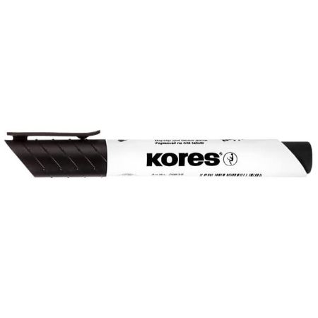 Poza cu MARKER WHITEBOARD NEGRU 3MM KORES