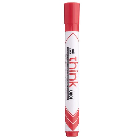 Poza cu MARKER WHITEBOARD ROSU 2MM DELI