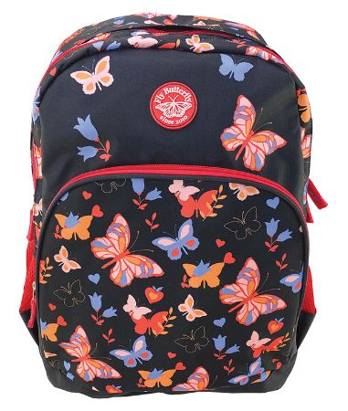 Poza cu GHIOZDAN TEENS FLY BUTTERFLY GRI-ROSU PIGNA