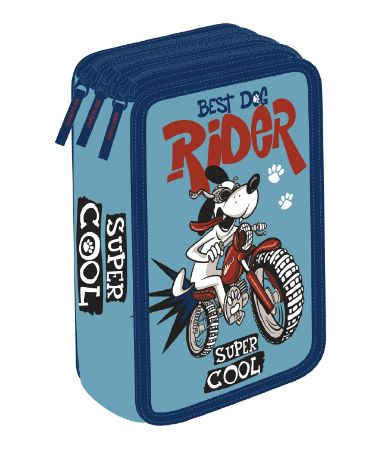 Poza cu PENAR ECHIPAT 33 PIESE 3 FERMOARE RIDER PIGNA