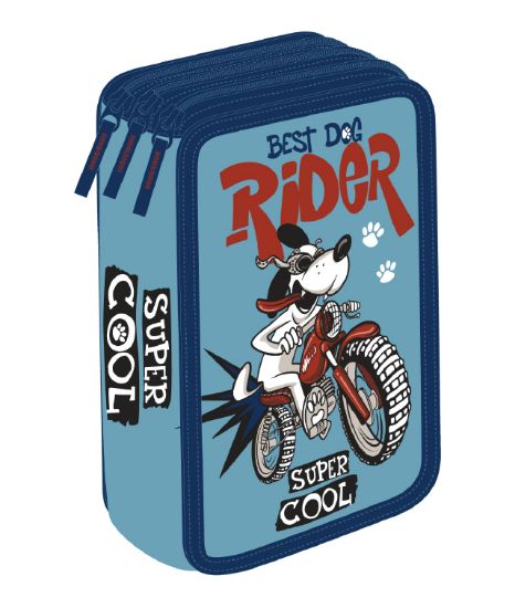 Poza cu PENAR ECHIPAT 33 PIESE 3 FERMOARE RIDER PIGNA