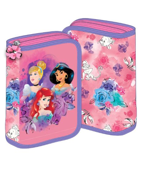 Poza cu PENAR NEECHIPAT 1 FERMOAR 2 EXTENSII PRINCESS ROZ PIGNA