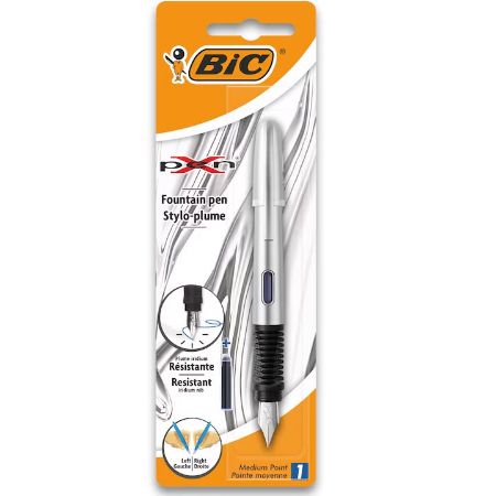 Poza cu STILOU XPEN CHROME SILVER BLISTER BIC