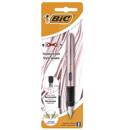 Poza cu STILOU XPEN CHROME PINK BLISTER BIC