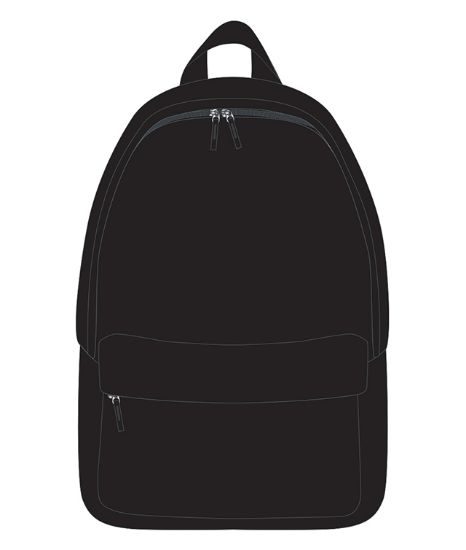Poza cu GHIOZDAN SIMPLU 42X30X14CM NEGRU PIGNA