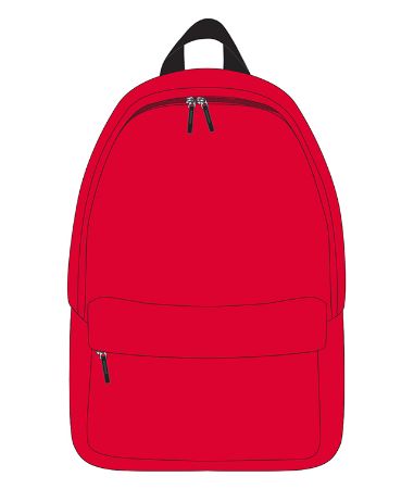 Poza cu GHIOZDAN SIMPLU 42X30X14CM ROSU PIGNA